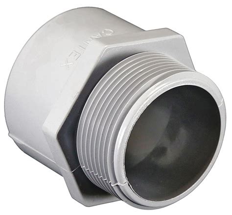 electrical pvc adapter 1/2 to 3/4 conduit